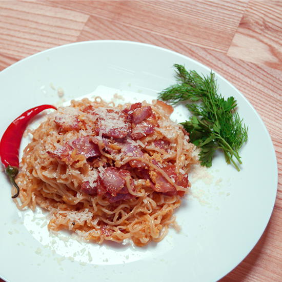 Pasta Carbonara Pasta Carbonara