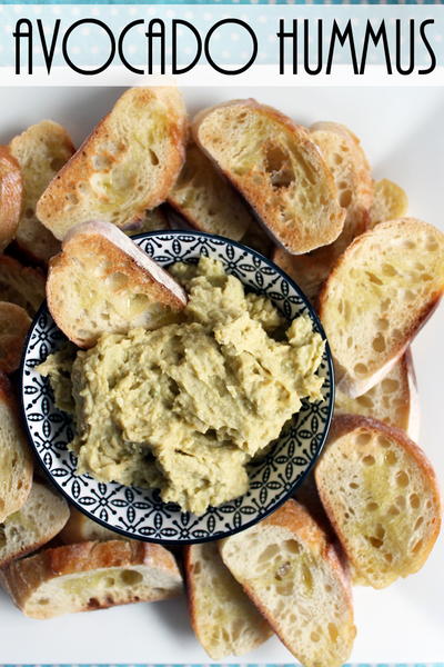 Avocado Hummus Recipe Avocado Hummus Recipe