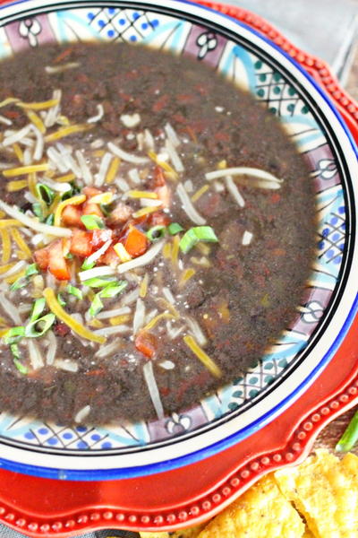 Easy Black Bean Soup Easy Black Bean Soup