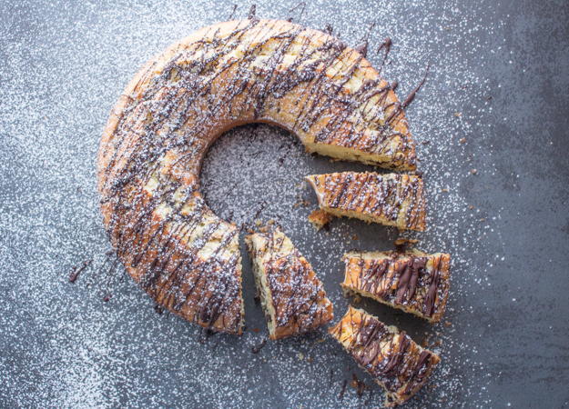 Italian Chocolate Chip Bundt Cake Italian Chocolate Chip Bundt Cake