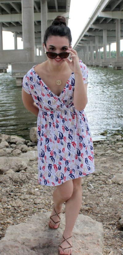 Boat Club Dress Pattern Boat Club Dress Pattern