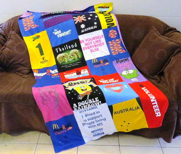 Super Simple T-shirt Quilt Super Simple T-shirt Quilt