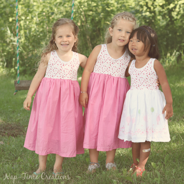 Girls Free Sundress Pattern Girls Free Sundress Pattern