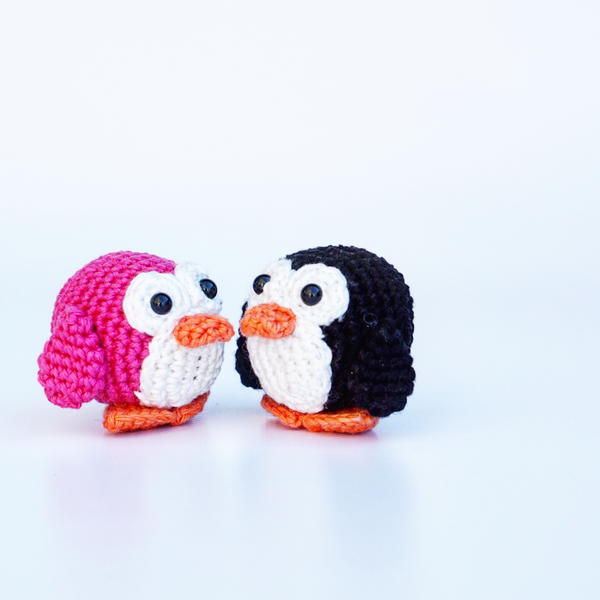 Puck the Penguin Crochet Puck the Penguin Crochet