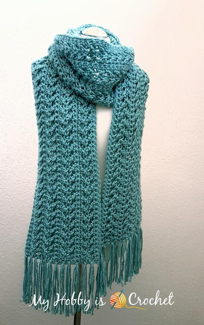 Go with The Flow Super Scarf