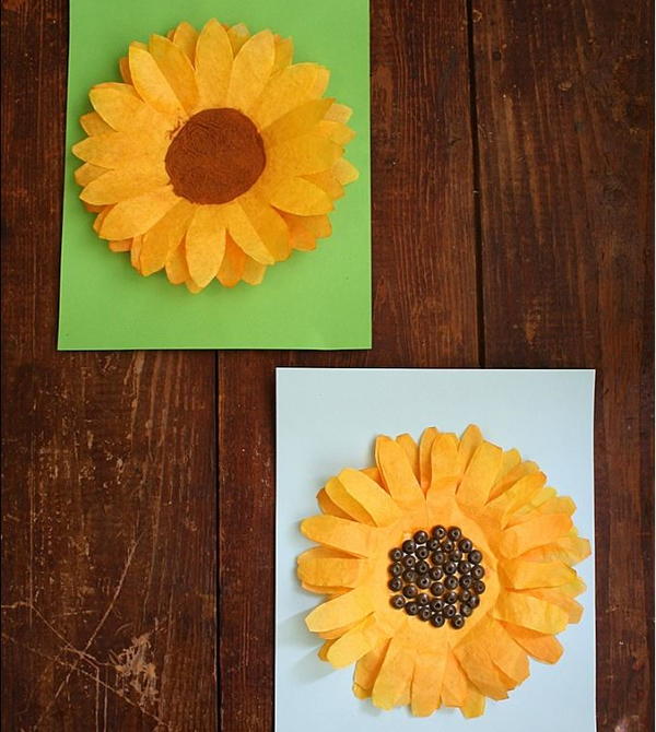 Sunny Season Coffee Filter Sunflowers Sunny Season Coffee Filter Sunflowers