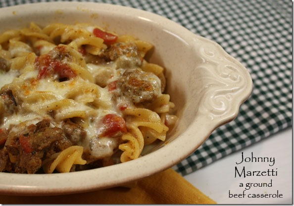 1960s Johnny Marzetti Casserole 1960s Johnny Marzetti Casserole