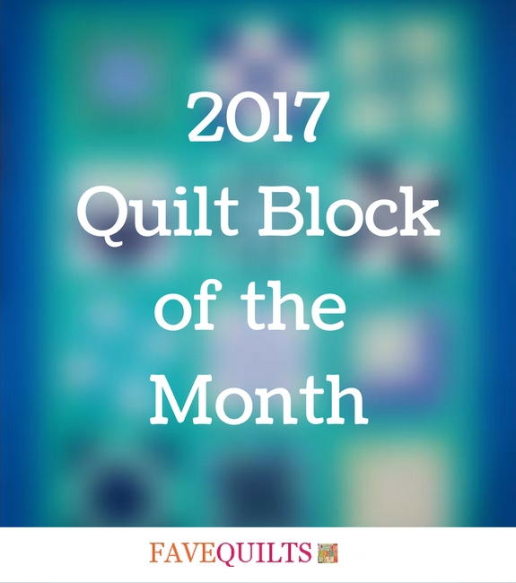 Quilt Block of the Month | FaveQuilts.com
