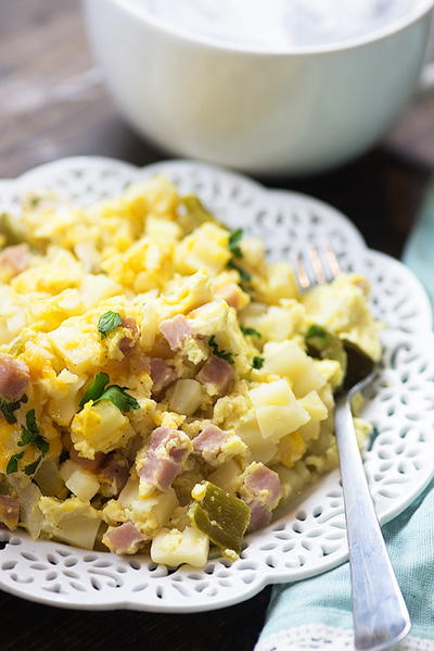 Karlys Slow Cooker Breakfast Casserole Karlys Slow Cooker Breakfast Casserole