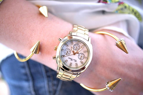 5 Minute Spiked DIY Bangle 3 Ways 5 Minute Spiked DIY Bangle 3 Ways