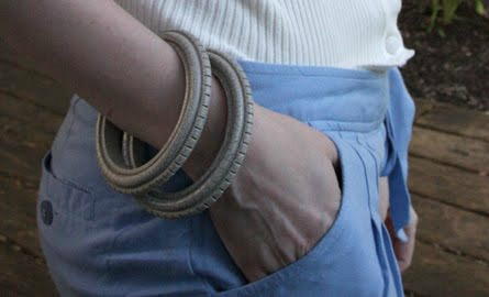 Recycled Bohemian DIY Bangles Recycled Bohemian DIY Bangles