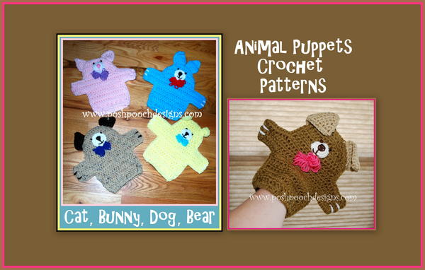 Animal Puppets 4 Styles Animal Puppets 4 Styles