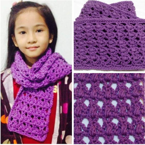 Rosary Crochet Scarf Rosary Crochet Scarf