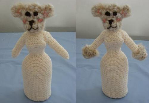 Miss Bear Doll Miss Bear Doll