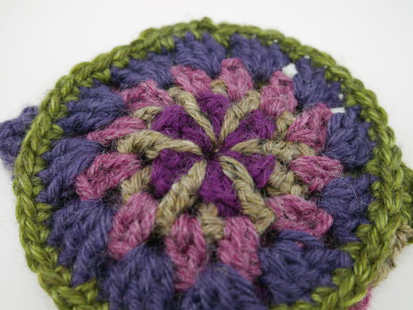 Strawflower Medallion Cup Cozy Strawflower Medallion Cup Cozy