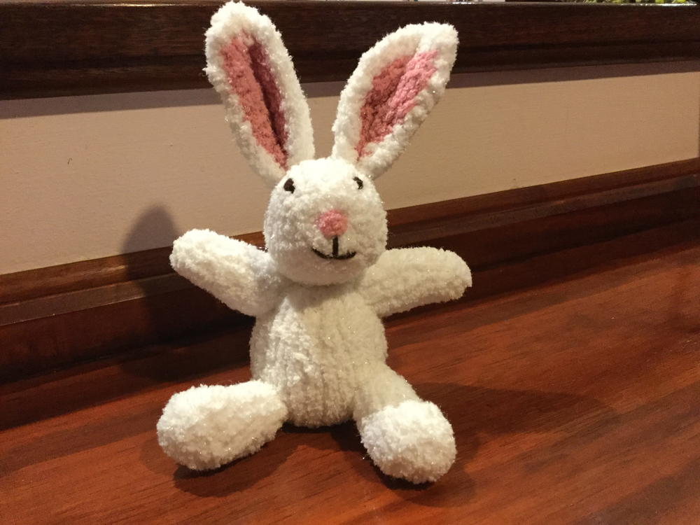 easter plush blanket