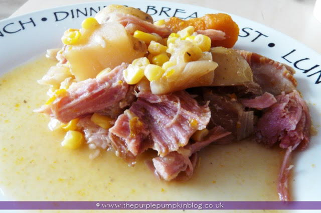 Slow Cooker Autumn Ham Casserole Slow Cooker Autumn Ham Casserole