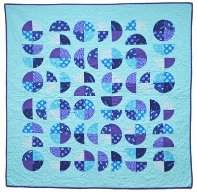 Moon Phases Quilt Tutorial