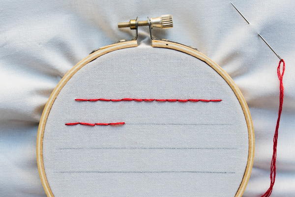 How to Sew the Straight Stitch (Video)