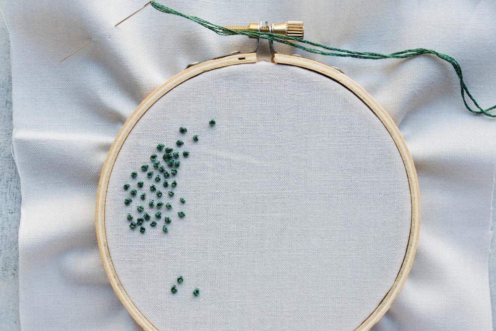 The French Knot Stitch