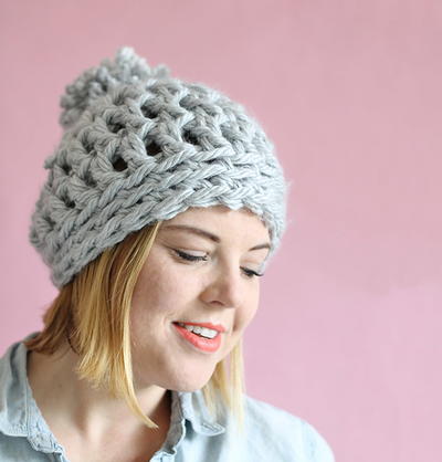 Quick and Easy Chunky Beanie