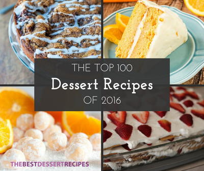 The Top 100 Dessert Recipes of 2016