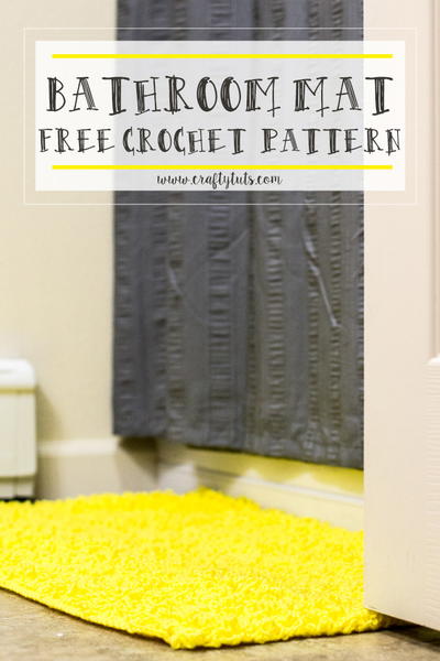 Loopy Bathroom Mat Loopy Bathroom Mat