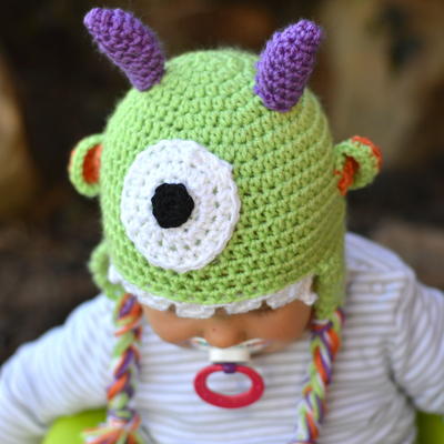 Littlest Monster Hat