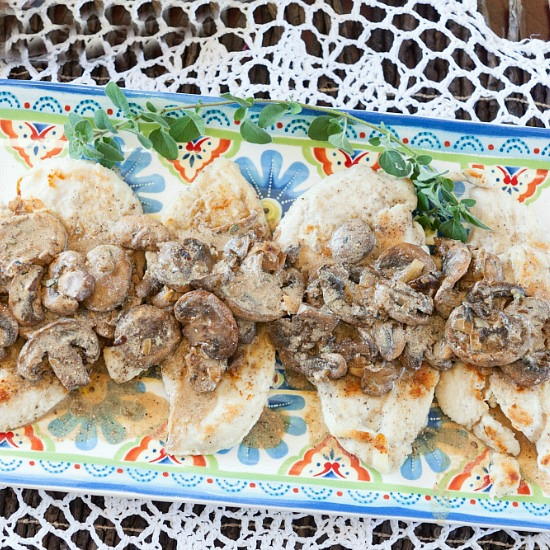 Skillet Chicken Cutlets in Wine Skillet Chicken Cutlets in Wine