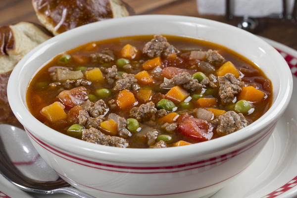 Hamburger Soup Hamburger Soup