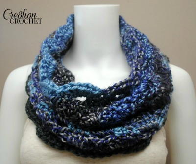 Bring the Glamour Crochet Cowl