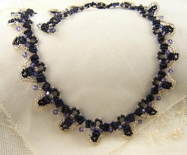 Afternoon Lace Necklace Afternoon Lace Necklace