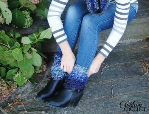 Cozy Crochet Boot Cuffs Cozy Crochet Boot Cuffs