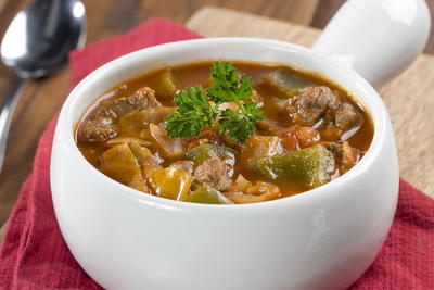 Jazzy Beef Soup