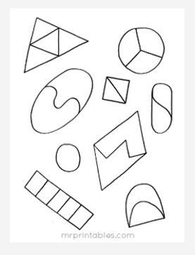 Abstract Coloring Page No 8 Abstract Coloring Page No 8