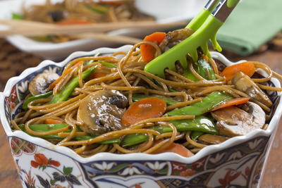 Easy Lo Mein Noodles