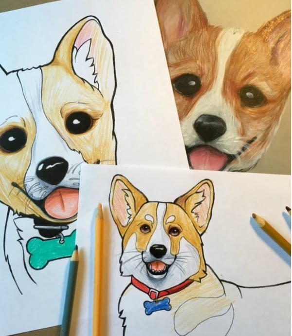 Corgi Coloring Pages for Kids Corgi Coloring Pages for Kids