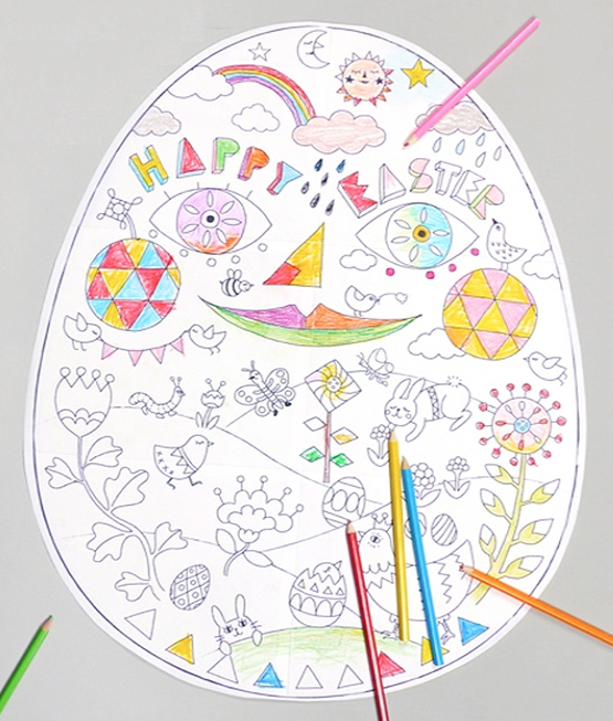 Egg-Cellent Easter Printable Coloring Pages Egg-Cellent Easter Printable Coloring Pages