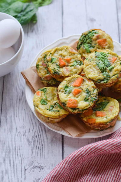Paleo Quiche Cups Paleo Quiche Cups