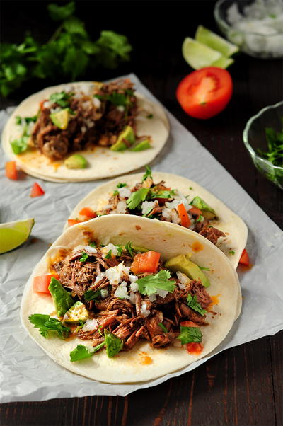 Slow Cooker Beef Barbacoa Slow Cooker Beef Barbacoa