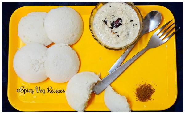 Soft and Spongy Idli Recipe Soft and Spongy Idli Recipe