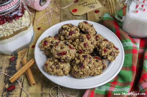 Cranberry-Oatmeal Chocolate Chip Cookies in a Jar Cranberry-Oatmeal Chocolate Chip Cookies in a Jar