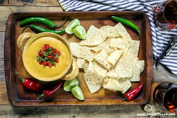 Spicy Vegan Nacho Cheese Spicy Vegan Nacho Cheese