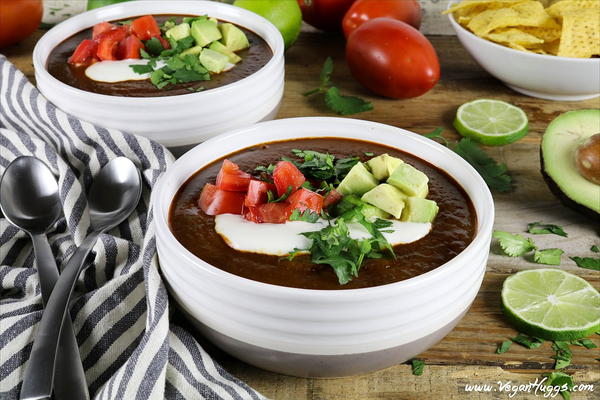 Tomato Black Bean Soup Tomato Black Bean Soup
