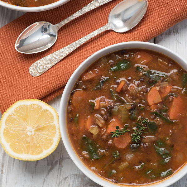 Lentil and Swiss Chard Soup Lentil and Swiss Chard Soup