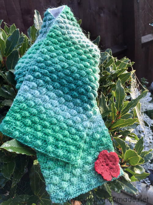 Smile of Joy Crochet Scarf Smile of Joy Crochet Scarf