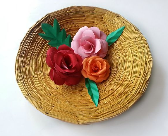 Scrap-Busting DIY Paper Bowl Scrap-Busting DIY Paper Bowl