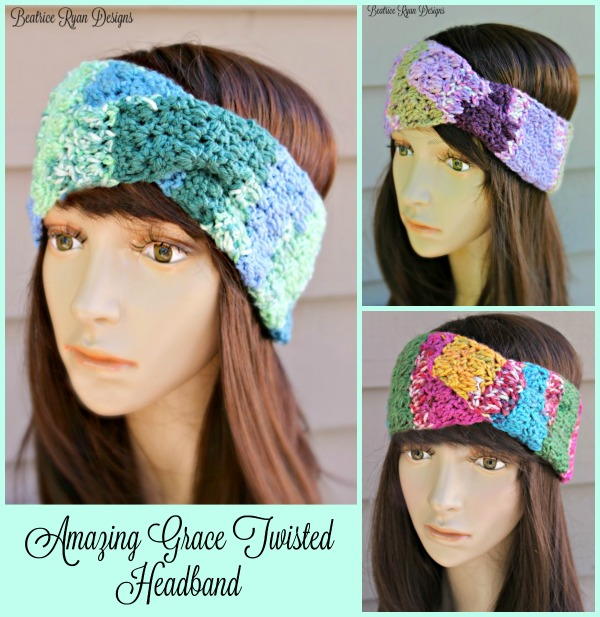 Amazing Grace Twisted Headband Amazing Grace Twisted Headband