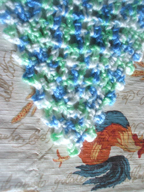 Simple V-Stitch Shawl Simple V-Stitch Shawl