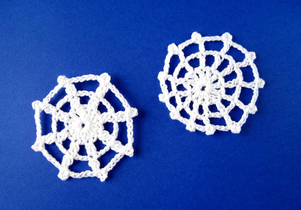 Spider Web Appliqu Crochet Pattern Spider Web Appliqué Crochet Pattern
